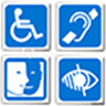 logo Pour les personnes à mobilité réduite ou en situation de handicap